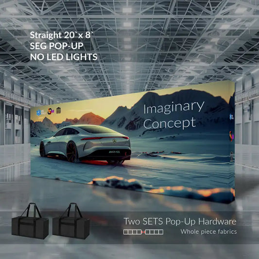 SEG Displays: Easy to Set Up, Hard to Miss👀| 123Displays