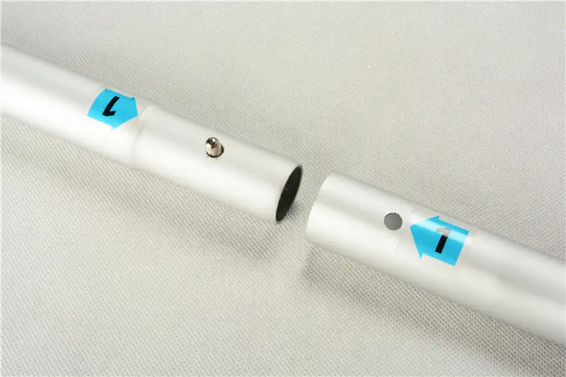 EuroFit Curved Fabric Tube Display - 8x8 ft