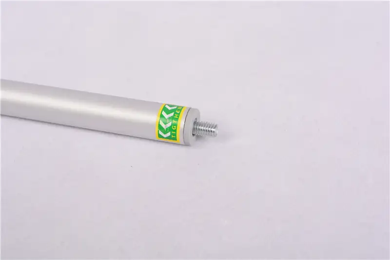 EuroFit Curved Fabric Tube Display - 8x8 ft