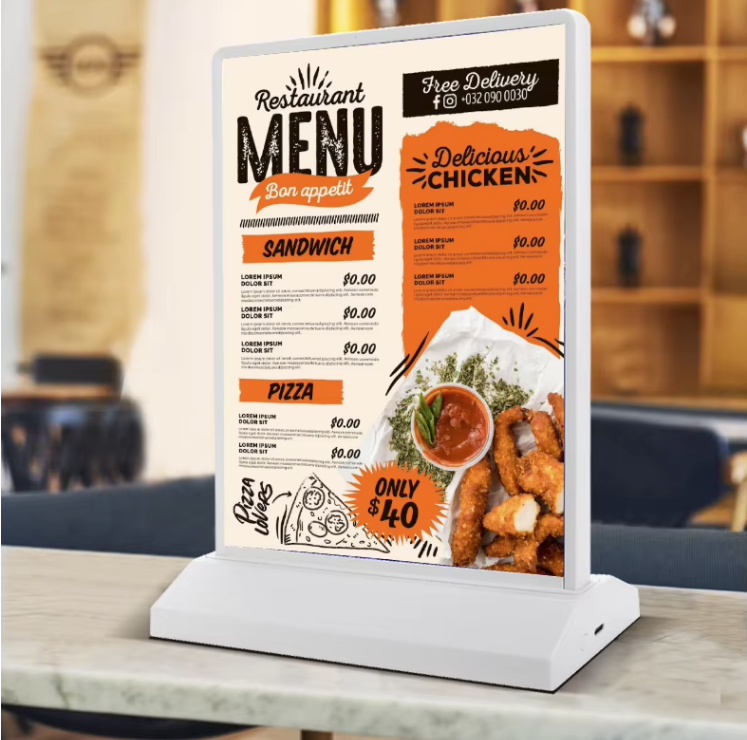 Tabletop / Desktop LED Lightbox – Double-Sided