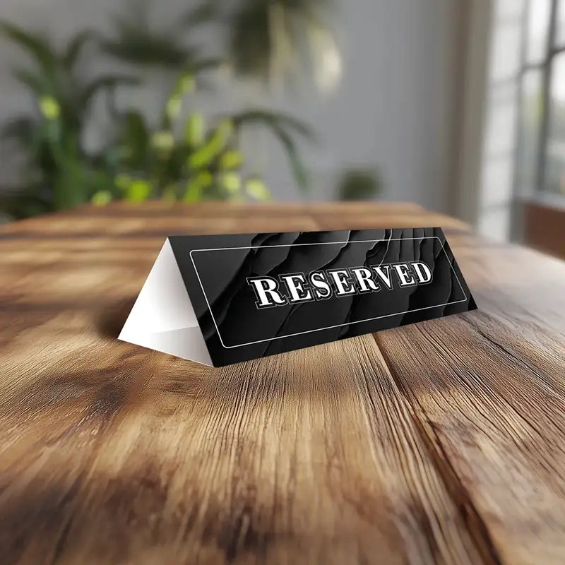 Table Tents – Perfect for Promotions and Menus