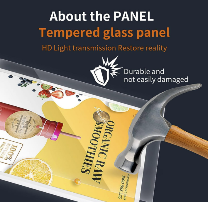 Tabletop / Desktop LED Lightbox – Double-Sided