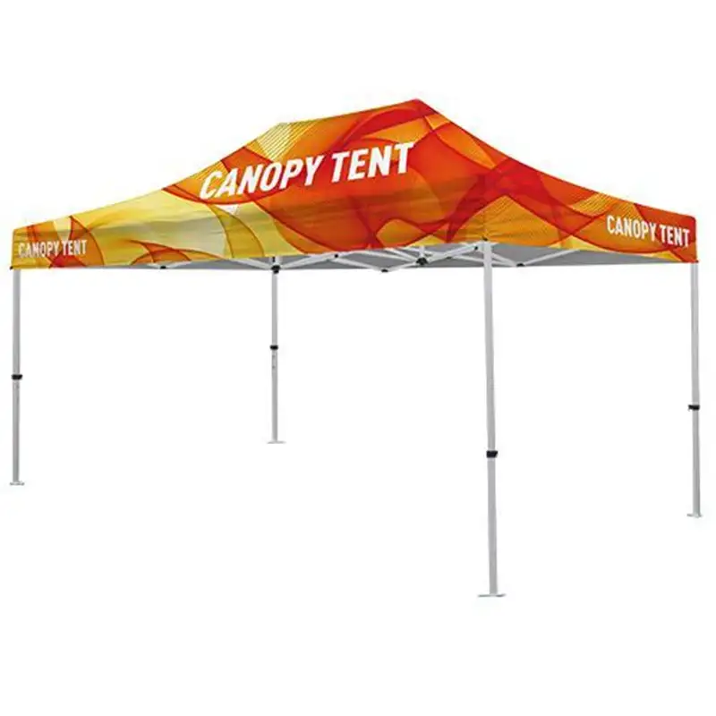 Custom Print Canopy Tent - 15x10 ft