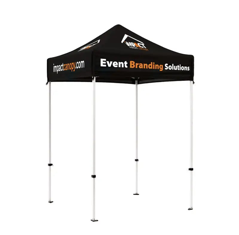 Custom Print Canopy Tent - 5x5 ft