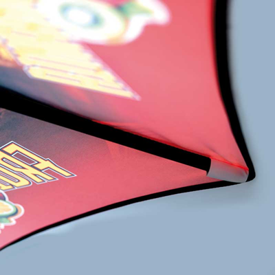 Custom Large Outdoor Umbrella with Base