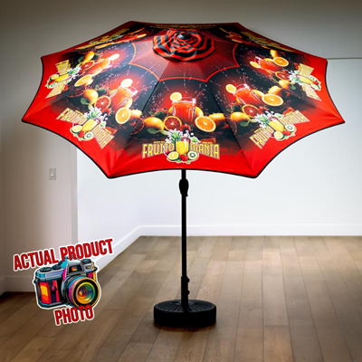 Custom Large Outdoor Umbrella with Base