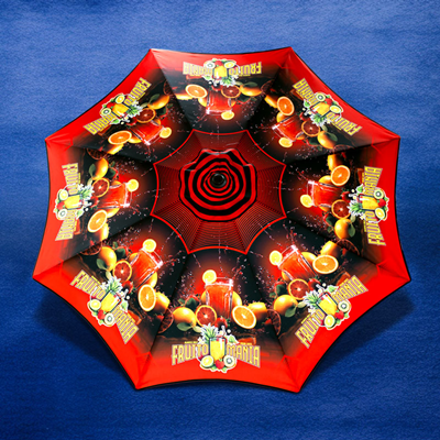 Custom Large Outdoor Umbrella with Base