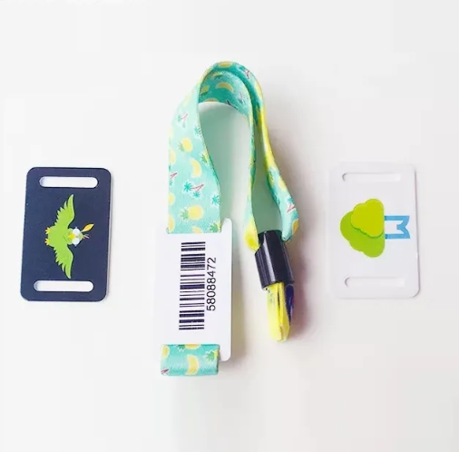 Key Pass & Wristband Mini Cards