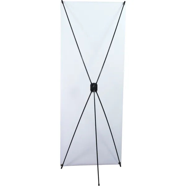 33.5in x 78.75in X-TEND 5 Spring Back Banner Stands