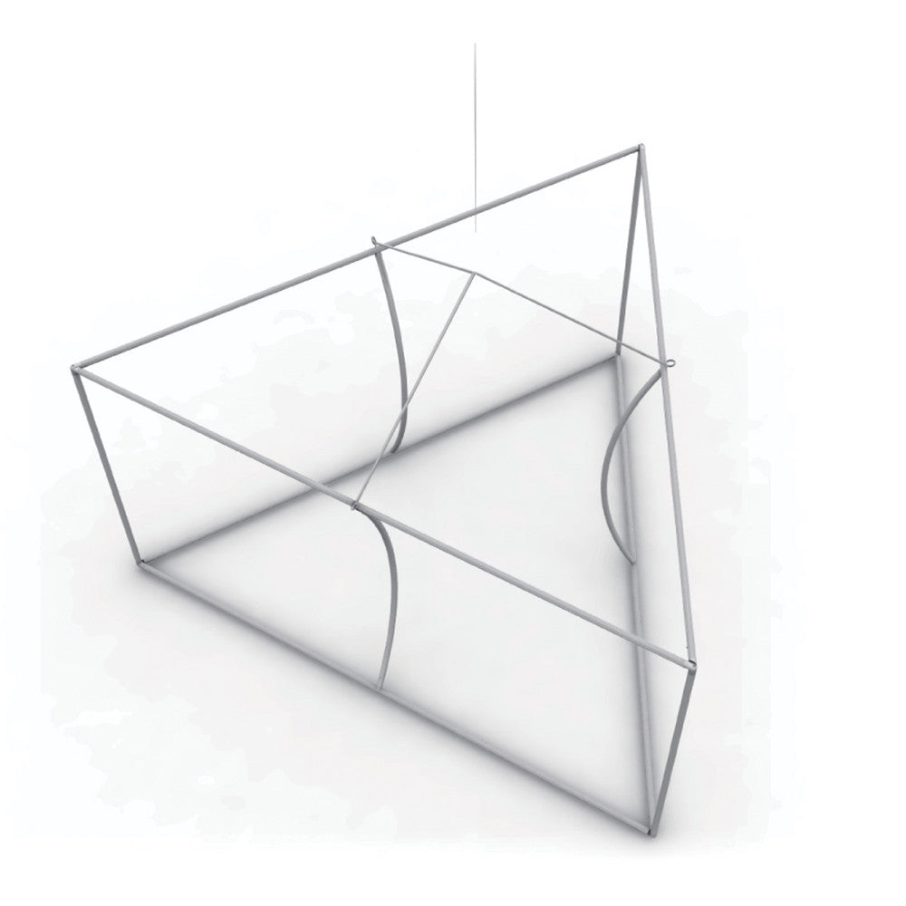 Triangle Hardware Store 15 x 3.5 ft. Hanging Banner Triangle (Hardware Only) – 123Displays