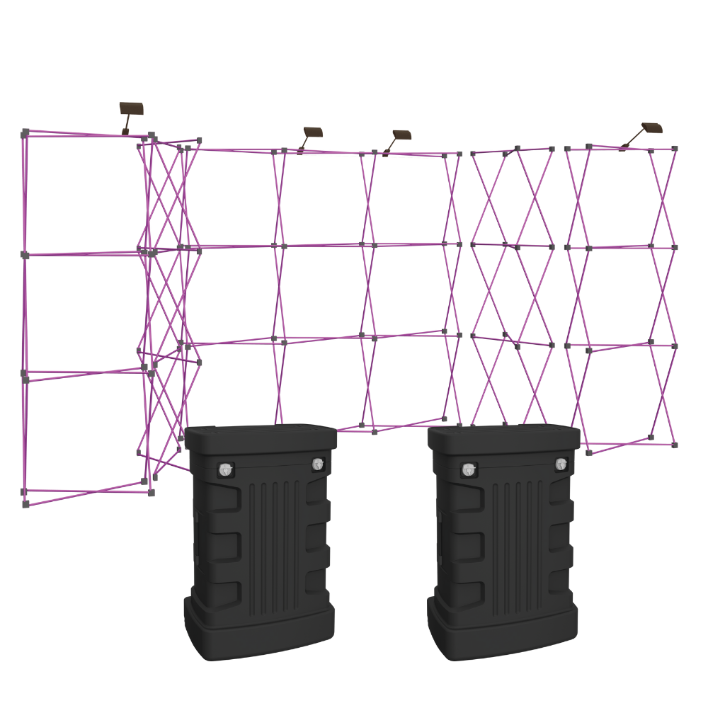 20ft x 8ft Horseshoe Deluxe Coyote Frame (Hardware 11x3 Fast Kit)