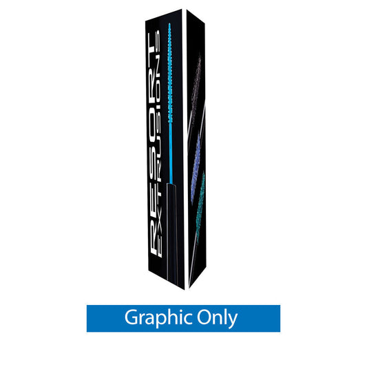 Triangular Sign Display Tower Triangle Tower Displays - 3-Sided Trade Show Displays | 123Displays
