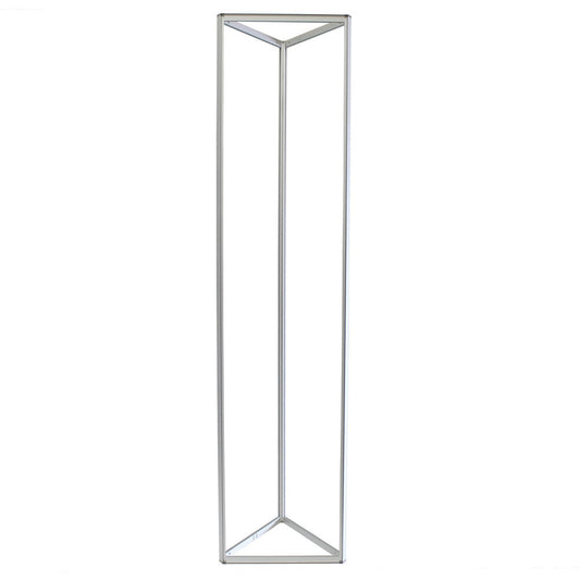 Triangular Sign Display Tower Triangle Tower Displays - 3-Sided Trade Show Displays | 123Displays