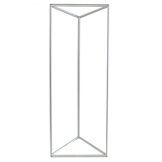 Triangle Display Frame Triangle Tower Displays - 3-Sided Trade Show Displays | 123Displays