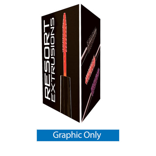 Triangular Sign Display Tower Triangle Tower Displays - 3-Sided Trade Show Displays | 123Displays