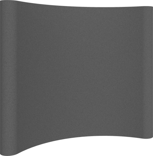 10ft (4x3) Coyote Curved Full Fabric Display