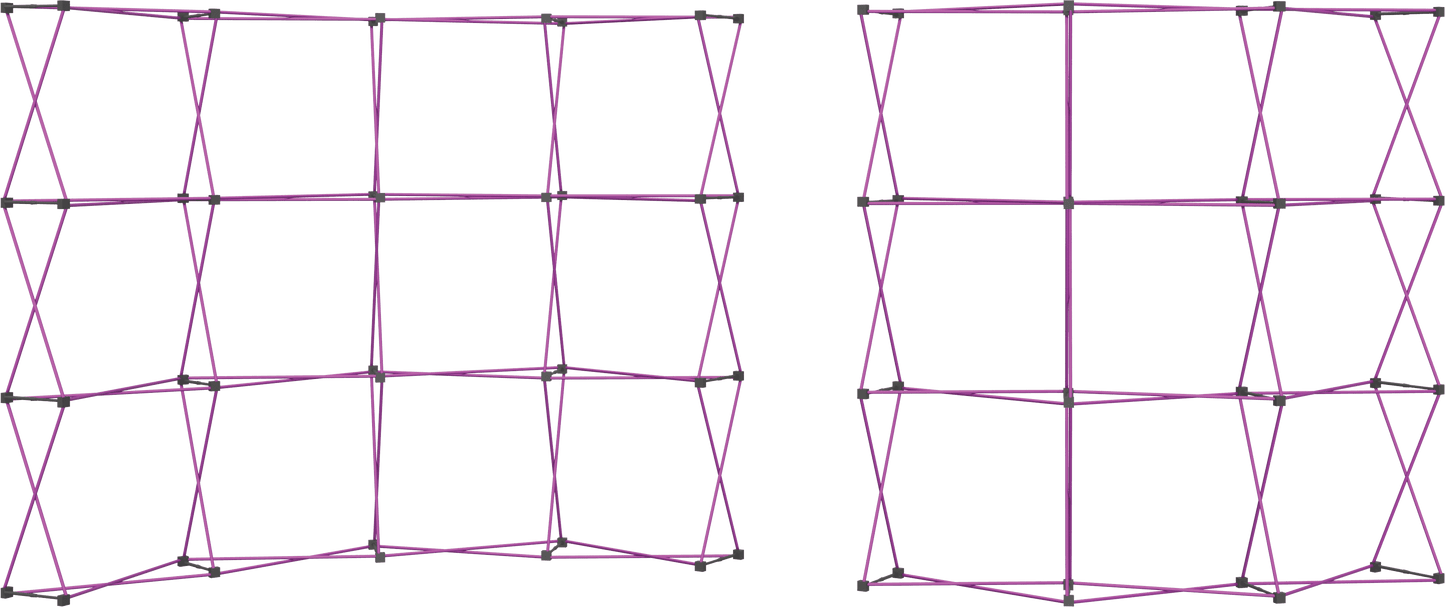 20ft Serpentine Coyote Frame (Hardware Package)