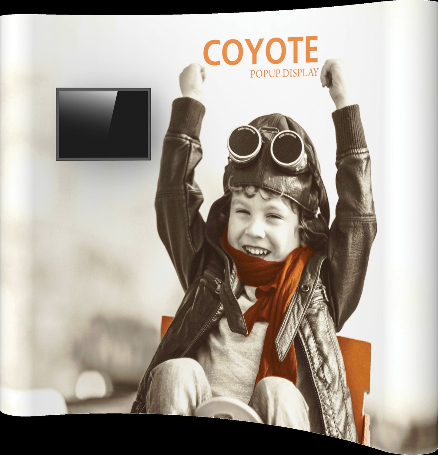 Coyote Monitor Mount (Hardware Only)