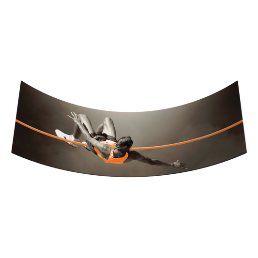 20ft x 5ft Formulate Master 2D Hanging Structure Curve Double-Sided (Graphic Package)