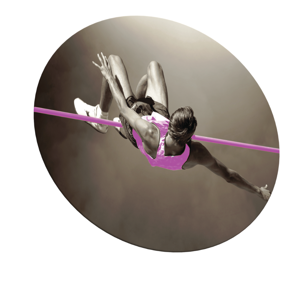 20ft Diameter Formulate Master 2D Hanging Structure Disc Double-Sided (Graphic Only)