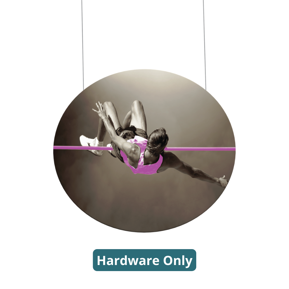 20ft Diameter Formulate Master 2D Vertical Hanging Structure Disc (Hardware Only)