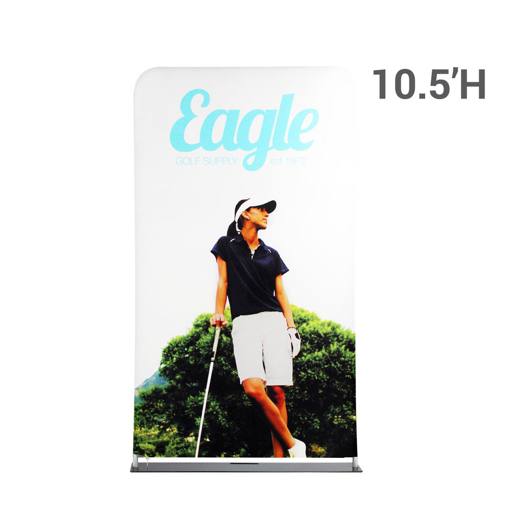 Extend Graphics 4 x 10.5 ft. EZ Extend® Double-Sided (Graphic Package) – 123Displays