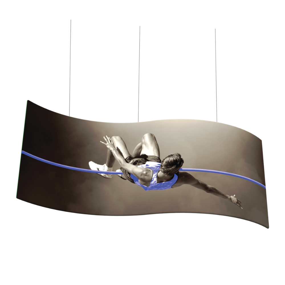 12ft x 4ft Formulate Master 2D Hanging Structure S-Curve (Hardware Only)
