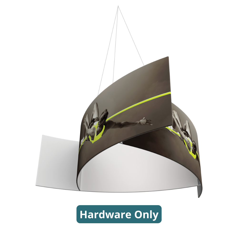 14ft x 2ft Formulate Master 3D Hanging Structure Pinwheel (Hardware Only)