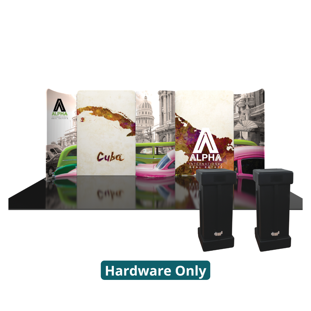 20ft Modulate Series 5 Kit 05 Magnetic Tube Frames with 2 OCE Cases (Hardware Only)