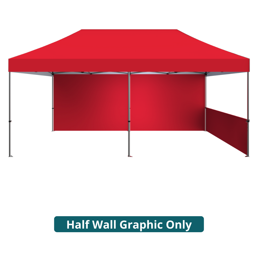 10x20 canopy tent with sidewalls