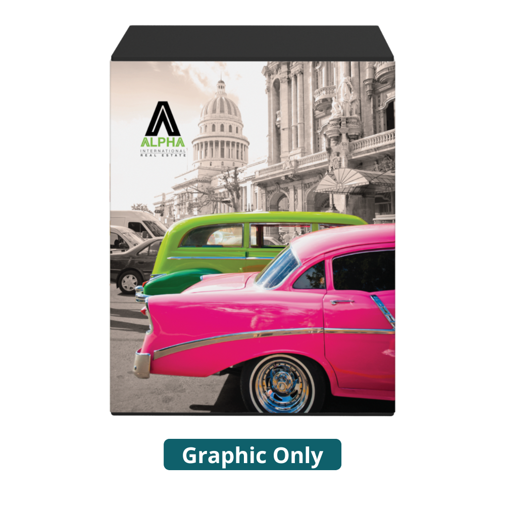 2.5ft x 3ft Modulate Magnetic Counter (Graphic Only)