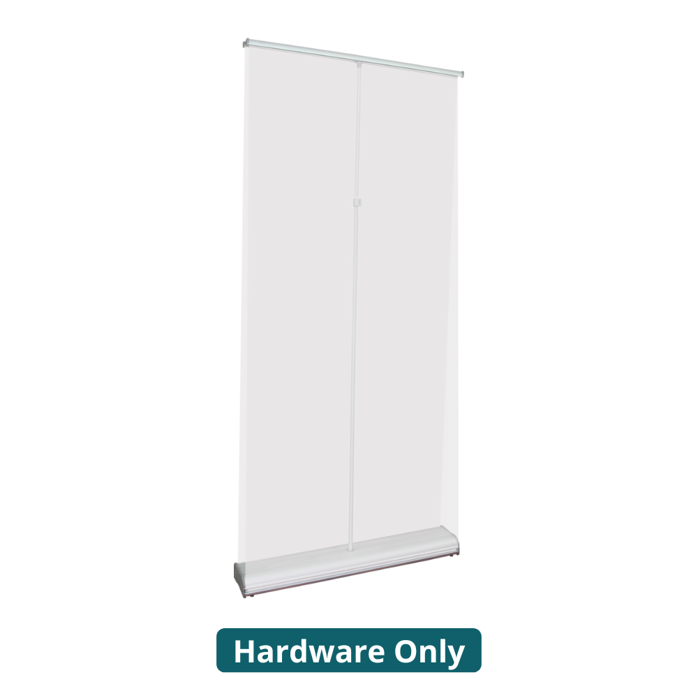 31.5in Orient 800 Double-Sided Retractable Banner Stand (Hardware Only)