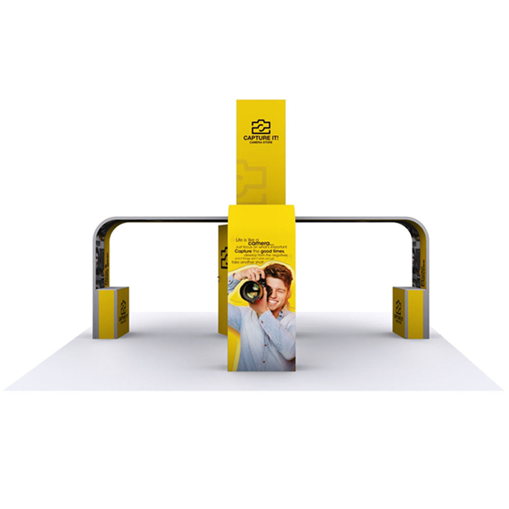 Trilon Display Graphics 30 x 30 ft. Modco 5 Modular Displays (Graphic Package) – 123Displays