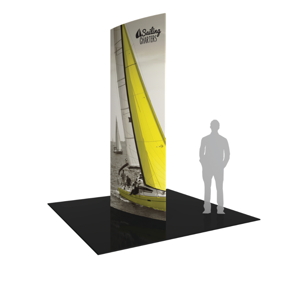 12ft Formulate Shield Tower 03 Tension Fabric Structure (Hardware Only)