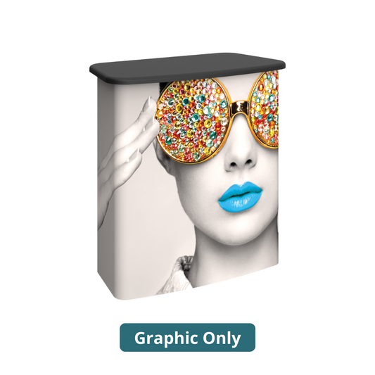 Vector Frame Counters | Sleek Trade Show Solutions | 123Displays