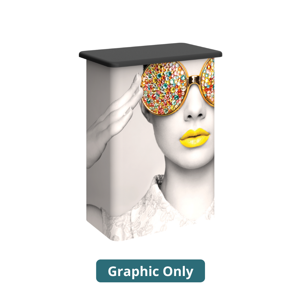 2.5ft x 3ft Vector Frame Counter 04 Rectangle (Graphic Only)