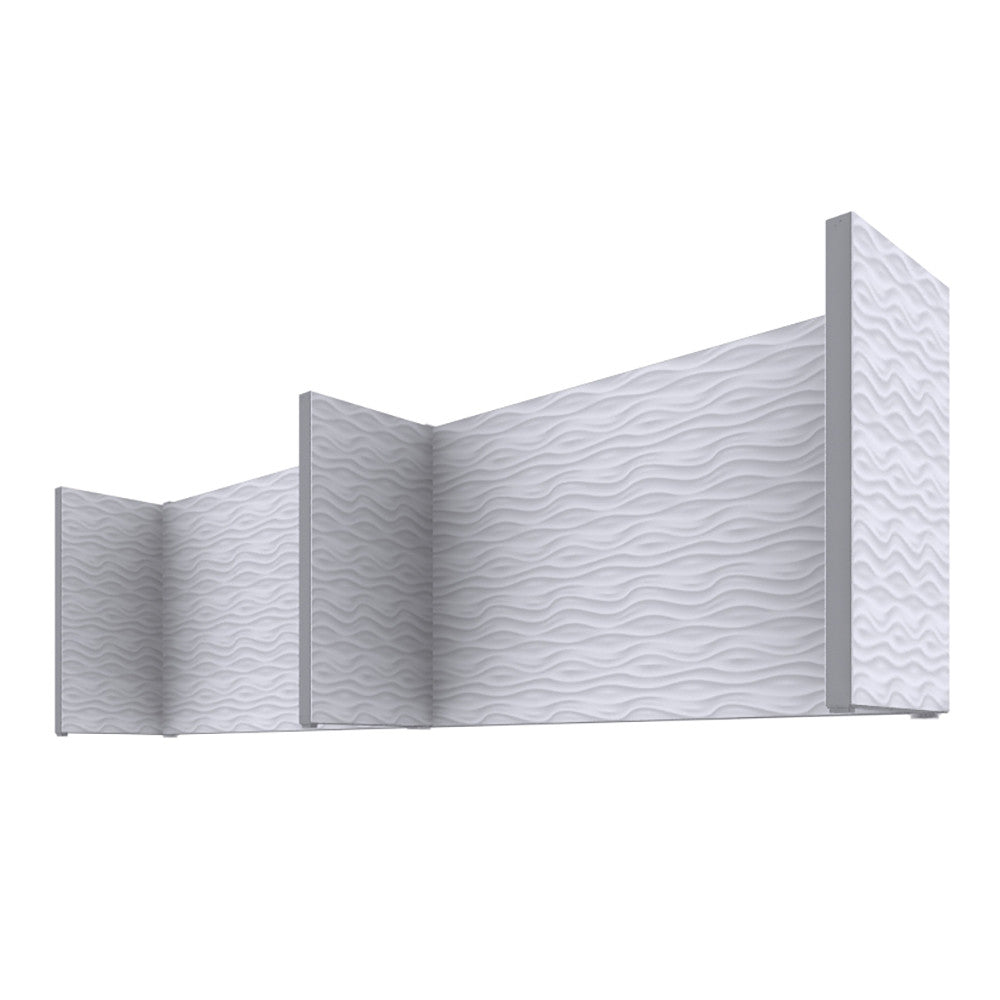 Desktop Partition - Quad Full Custom Print (Graphic Package) – 123Displays