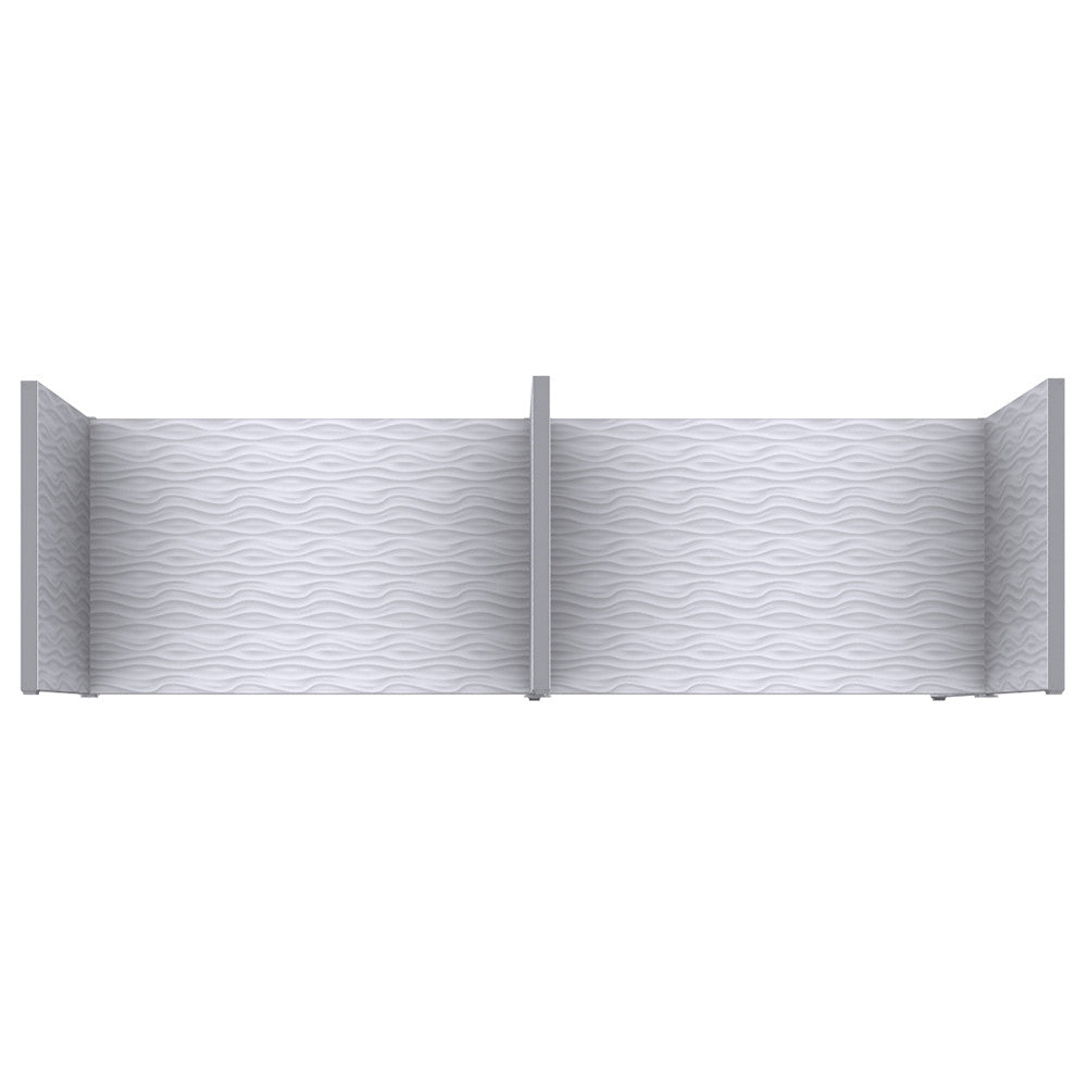 Desktop Partition - Double Full Custom Print (Graphic Package ...