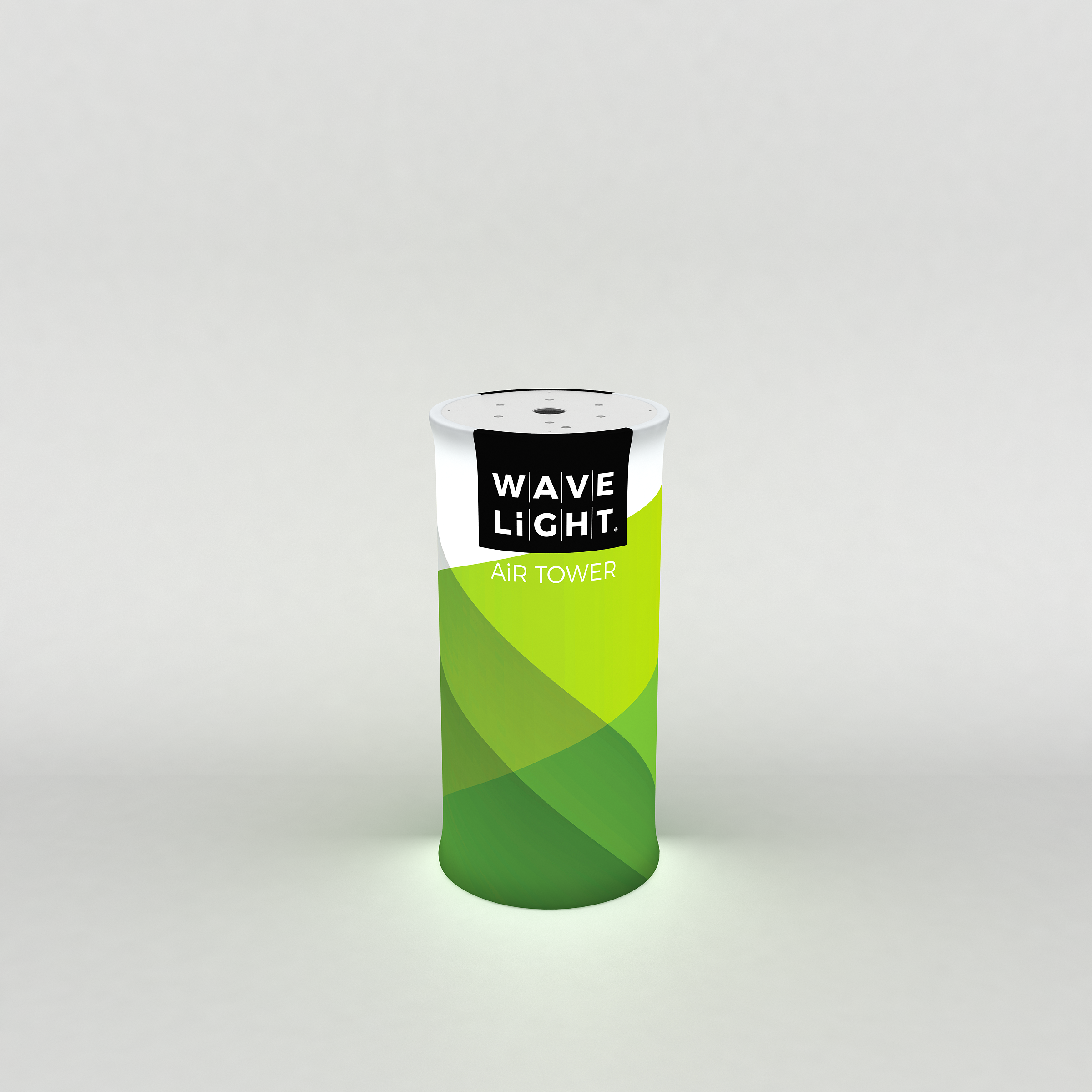 3ft x 3ft x 5ft WaveLight® Air Backlit Inflatable Circular Tower (Grap ...