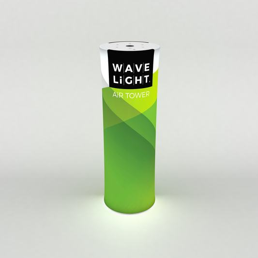 Air Inflatable Tower Displays | LED Trade Show Towers | 123Displays