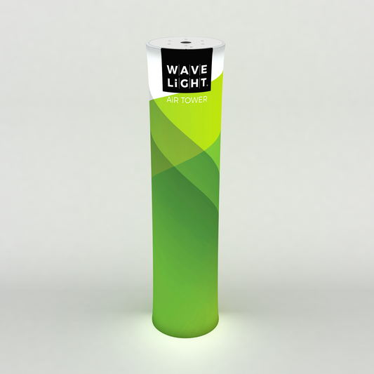 Air Inflatable Tower Displays | LED Trade Show Towers | 123Displays