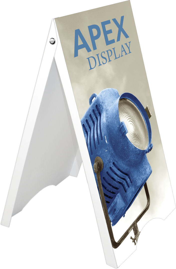 Apex Outdoor Sign Stand Single-Sided (Graphic Only)