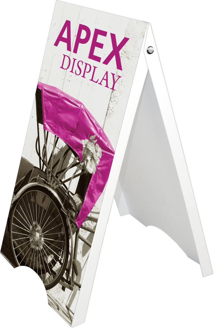 Apex Load Sign Apex Outdoor Sign Stand (Hardware Only) – 123Displays