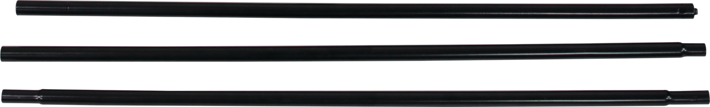 47.5in Contender Monster Retractable Banner Stand Black (Supreme Melinex Graphic Only)