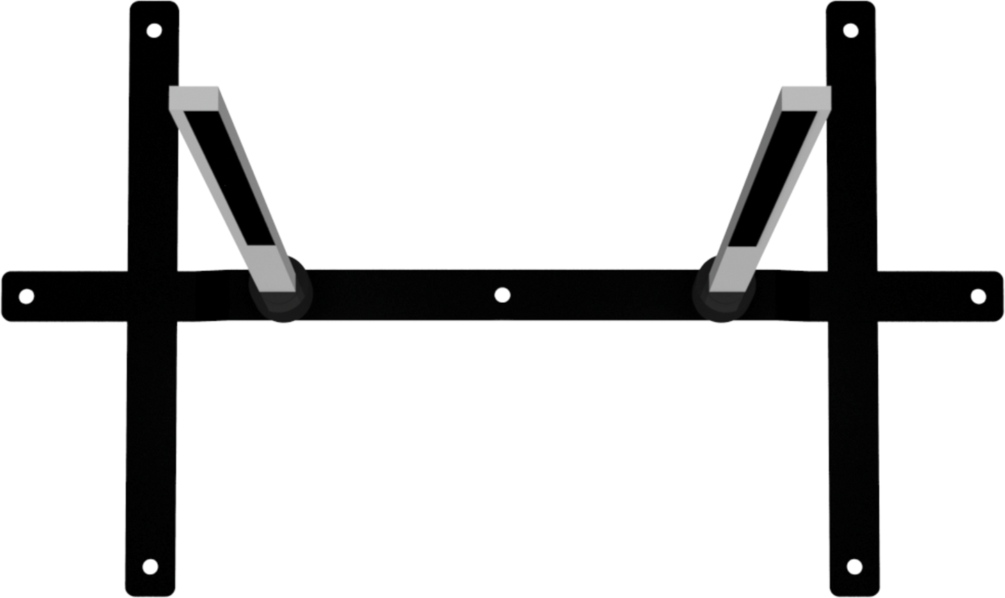 Contour Outdoor Sign Plate Base (Hardware Only)