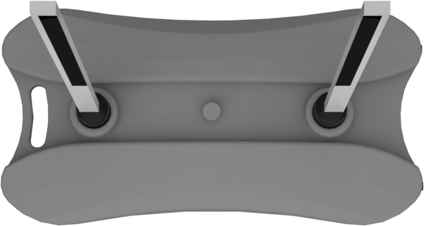 3ft Contour Outdoor Sign Circle Water Base Single-Sided (Graphic Package)