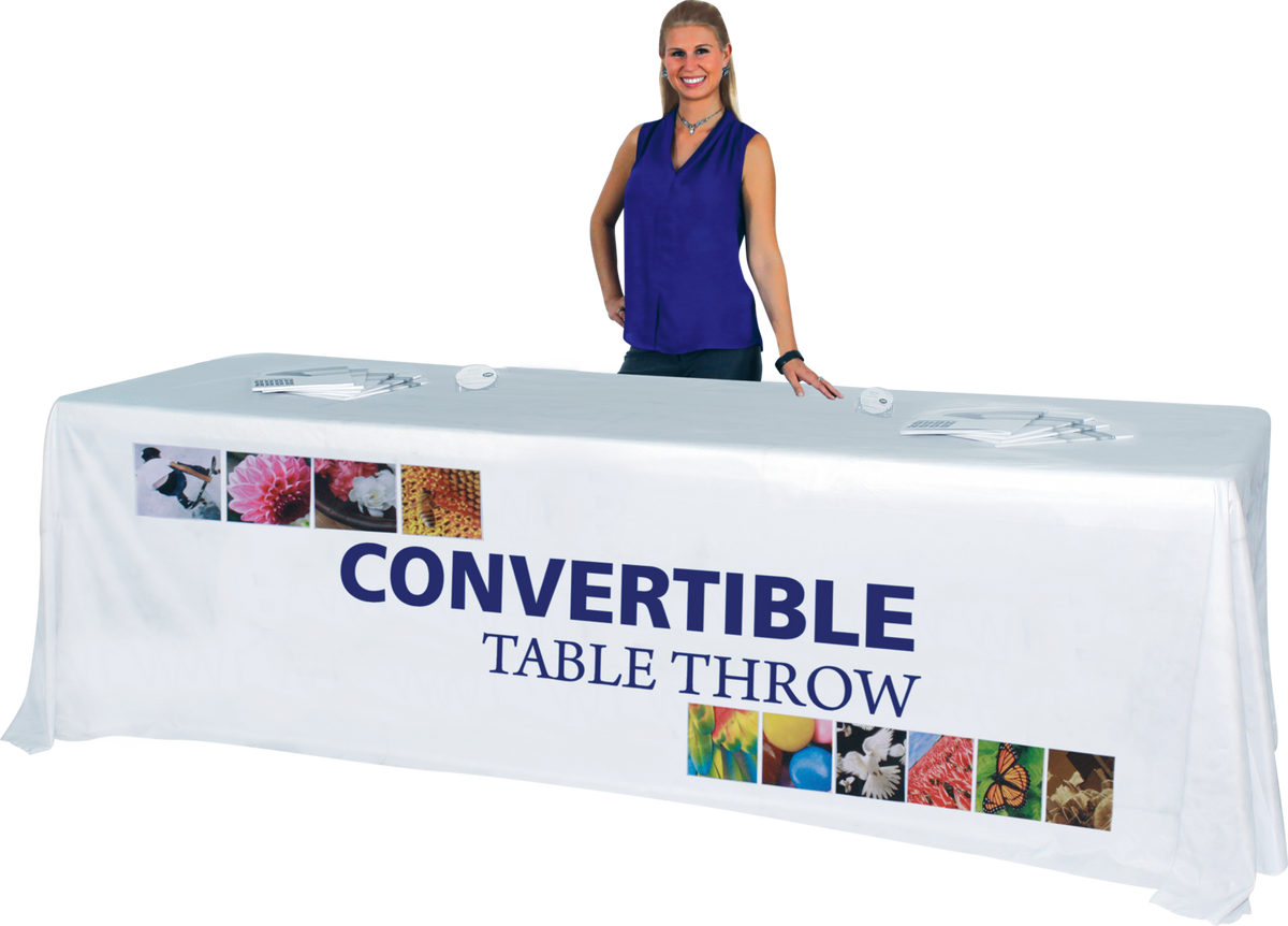 Sub Trable 8ft Convertible Premium Dye Sub Table Throw Full – 123Displays