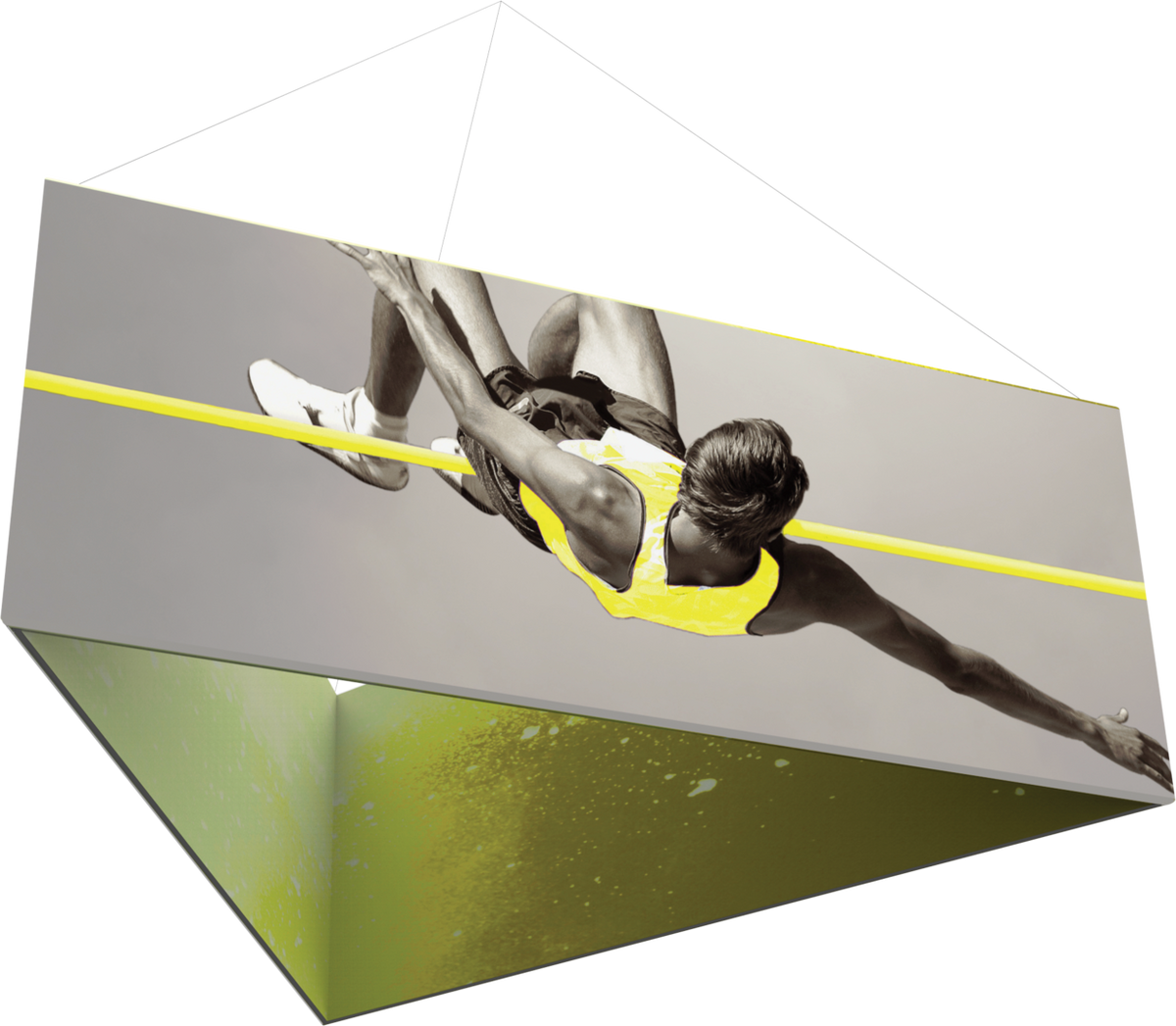 Triangle Hardware Store 10ft x 3ft Formulate Essential Hanging Structure Triangle (Hardware On ...