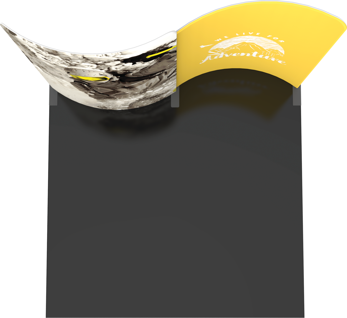 10ft Formulate Designer Series Kit 03 Fabric Backwall (Graphic Package)