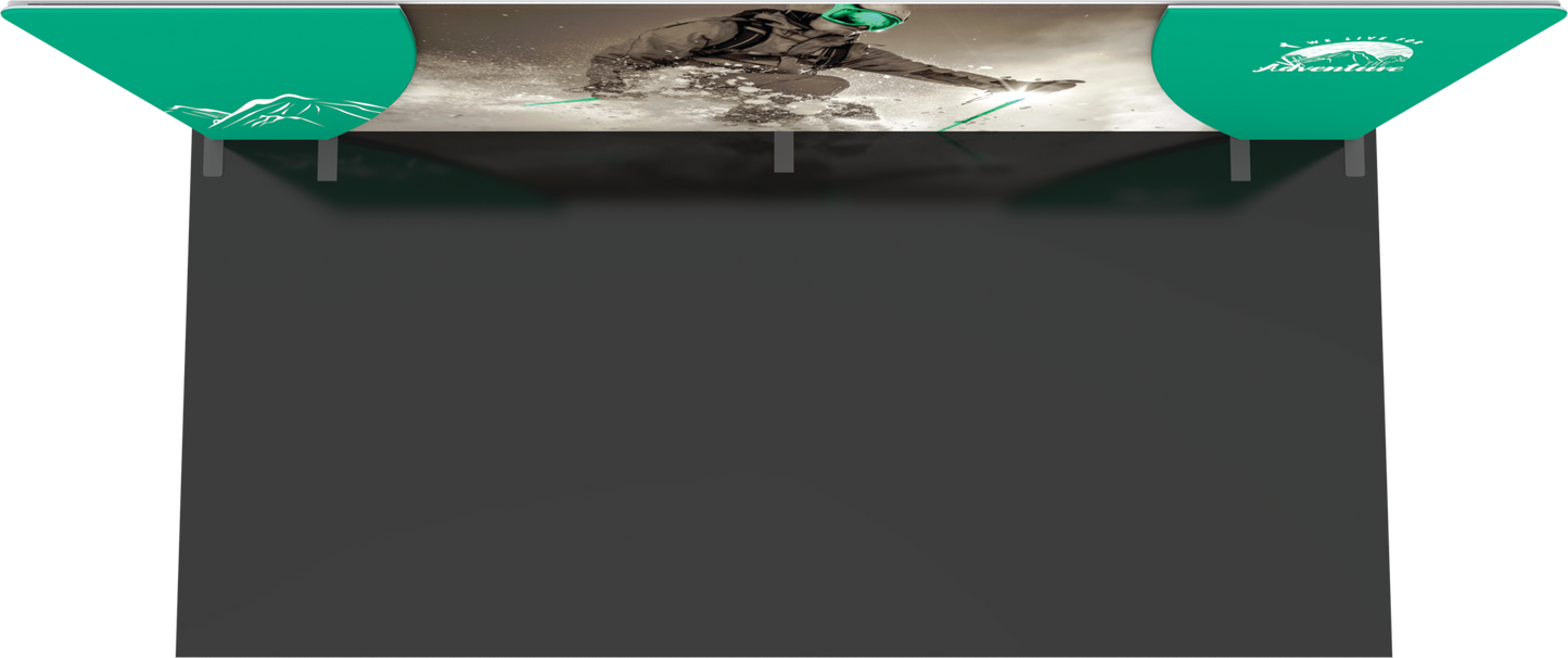 20ft Formulate Designer Series Kit 04 Fabric Backwall (Graphic Package)